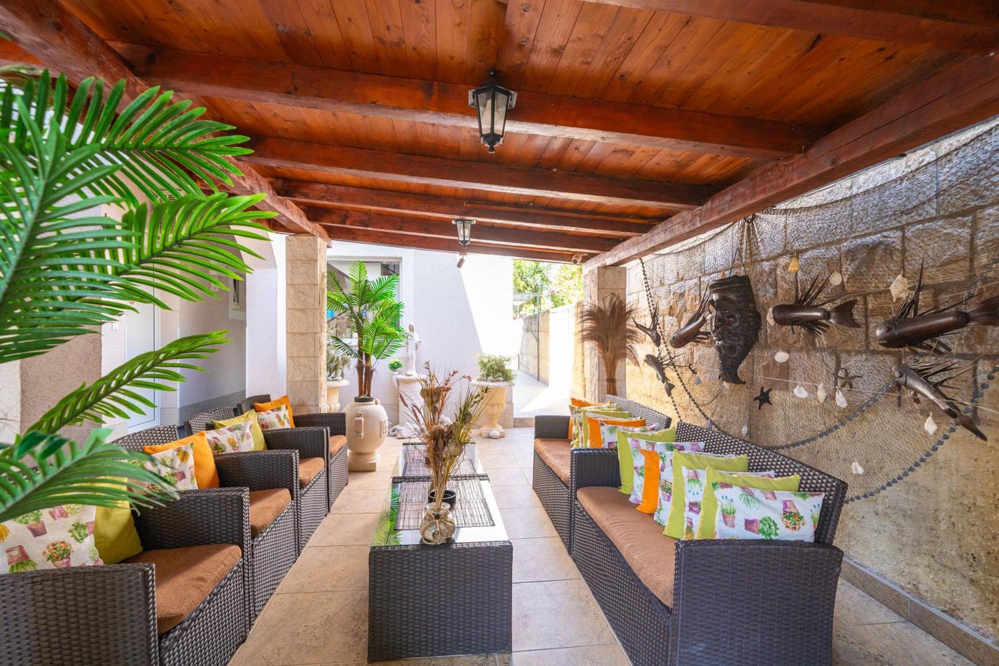 Apartments Villa Aura - Adult Only Dubrownik Zewnętrze zdjęcie