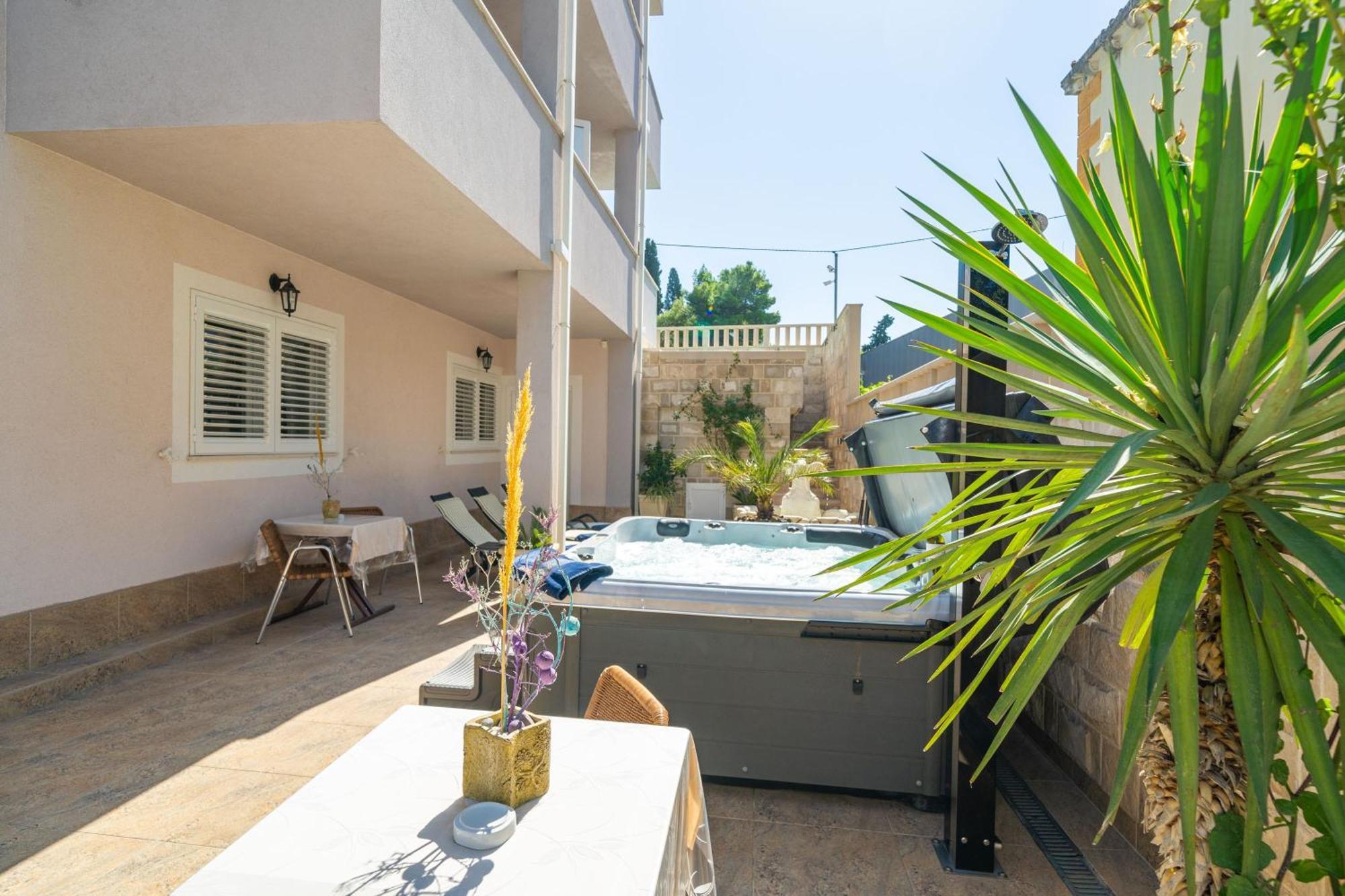 Apartments Villa Aura - Adult Only Dubrownik Zewnętrze zdjęcie