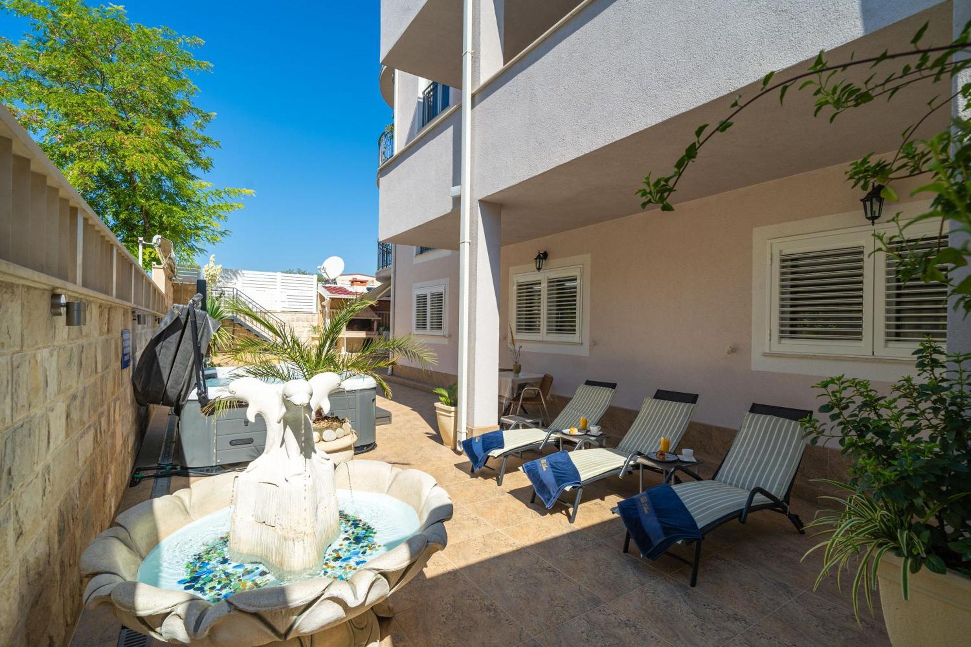 Apartments Villa Aura - Adult Only Dubrownik Zewnętrze zdjęcie