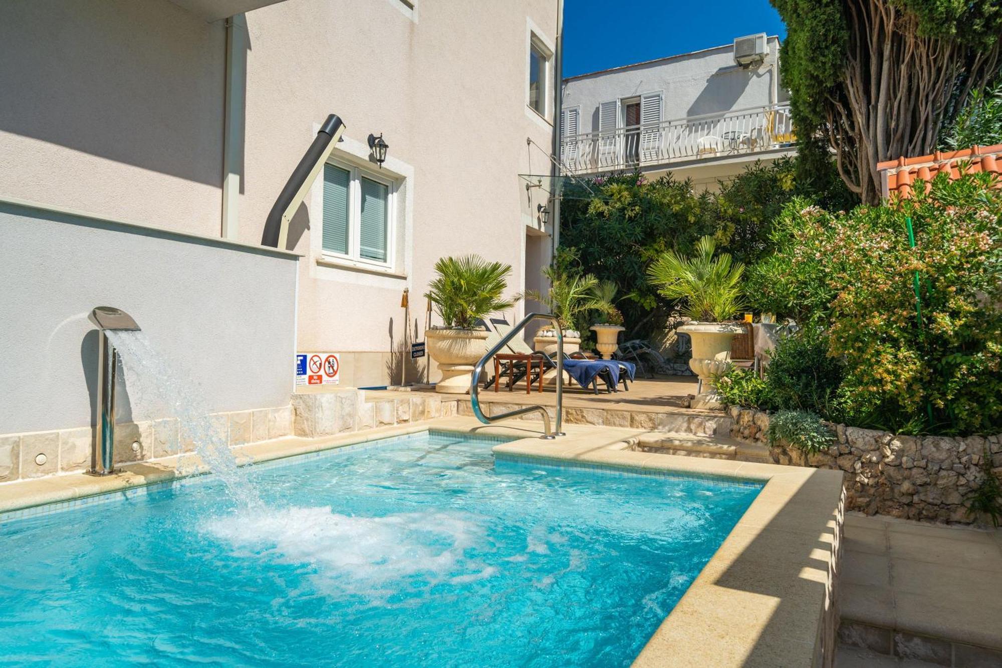Apartments Villa Aura - Adult Only Dubrownik Zewnętrze zdjęcie