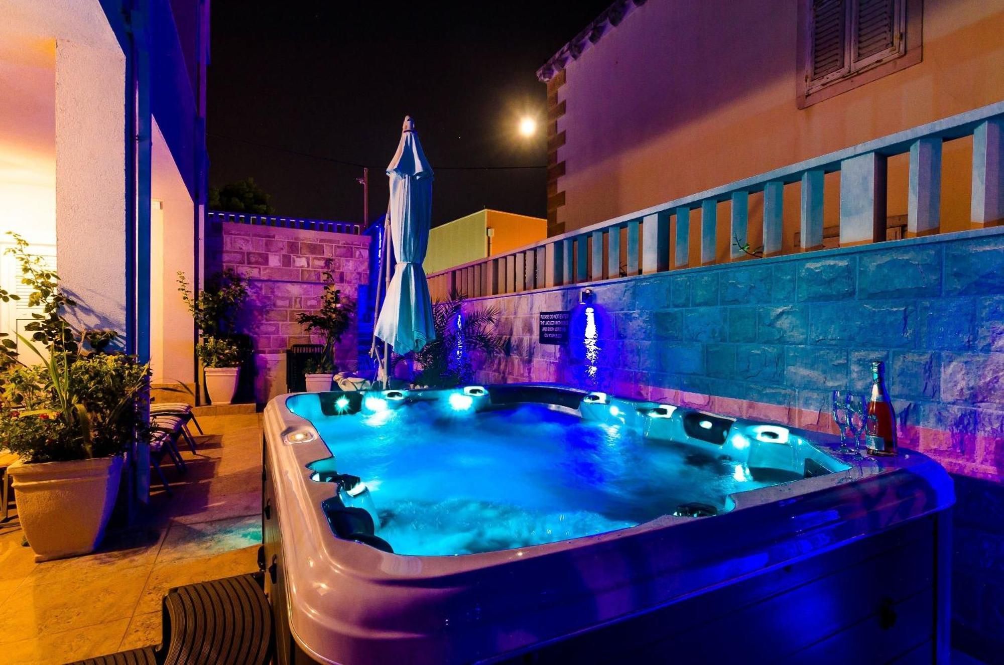 Apartments Villa Aura - Adult Only Dubrownik Zewnętrze zdjęcie