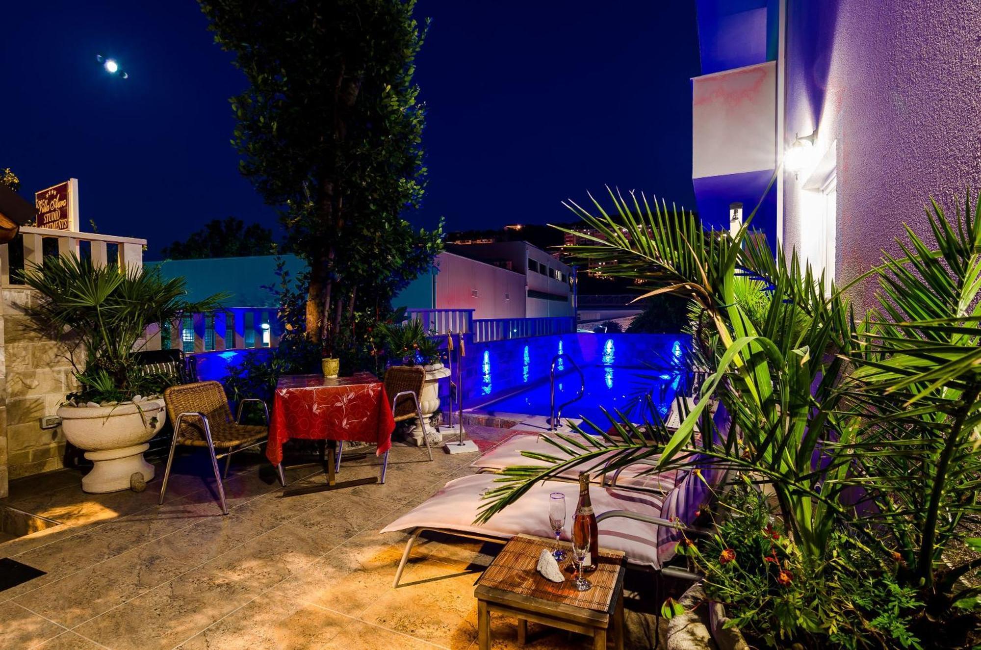 Apartments Villa Aura - Adult Only Dubrownik Zewnętrze zdjęcie