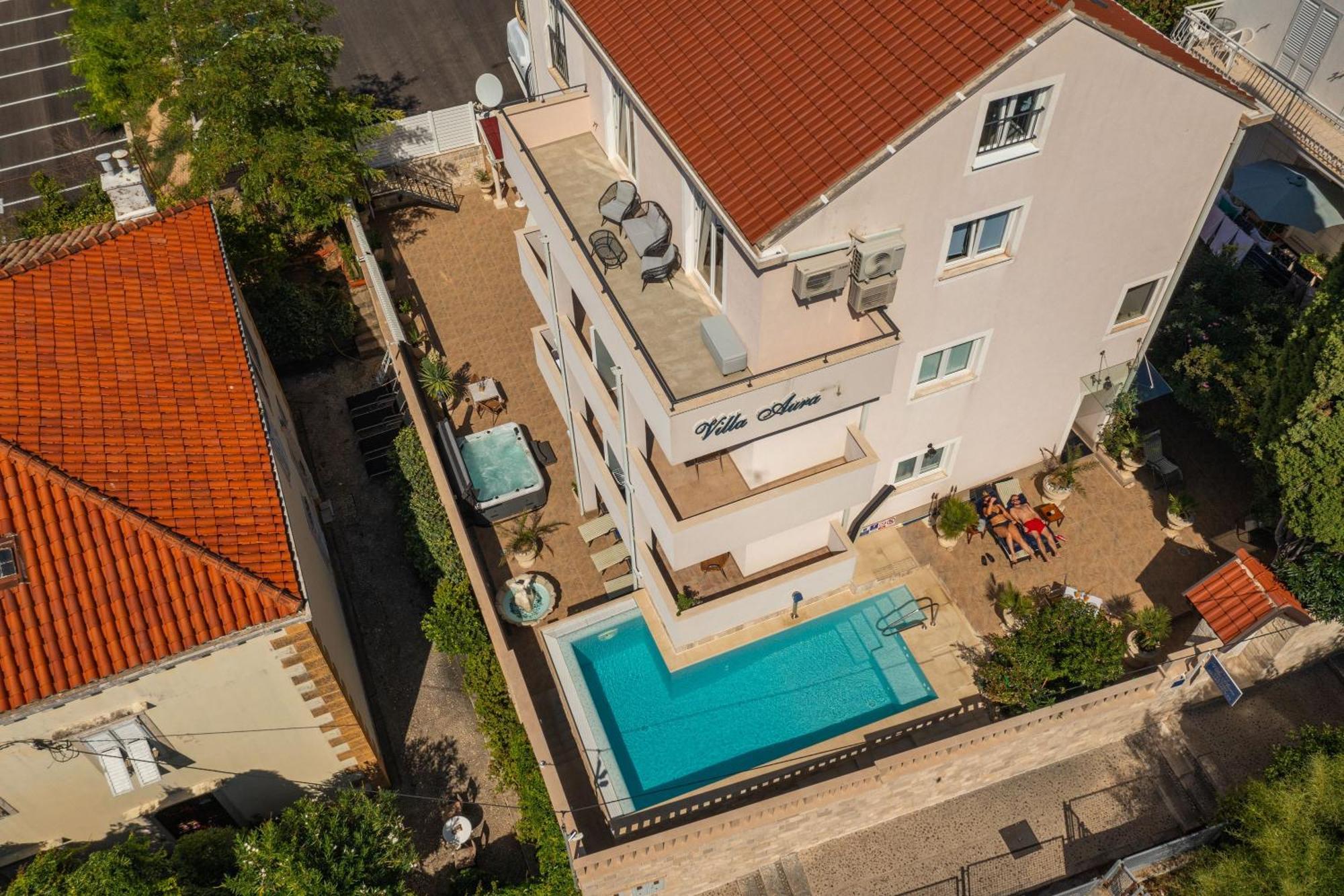 Apartments Villa Aura - Adult Only Dubrownik Zewnętrze zdjęcie