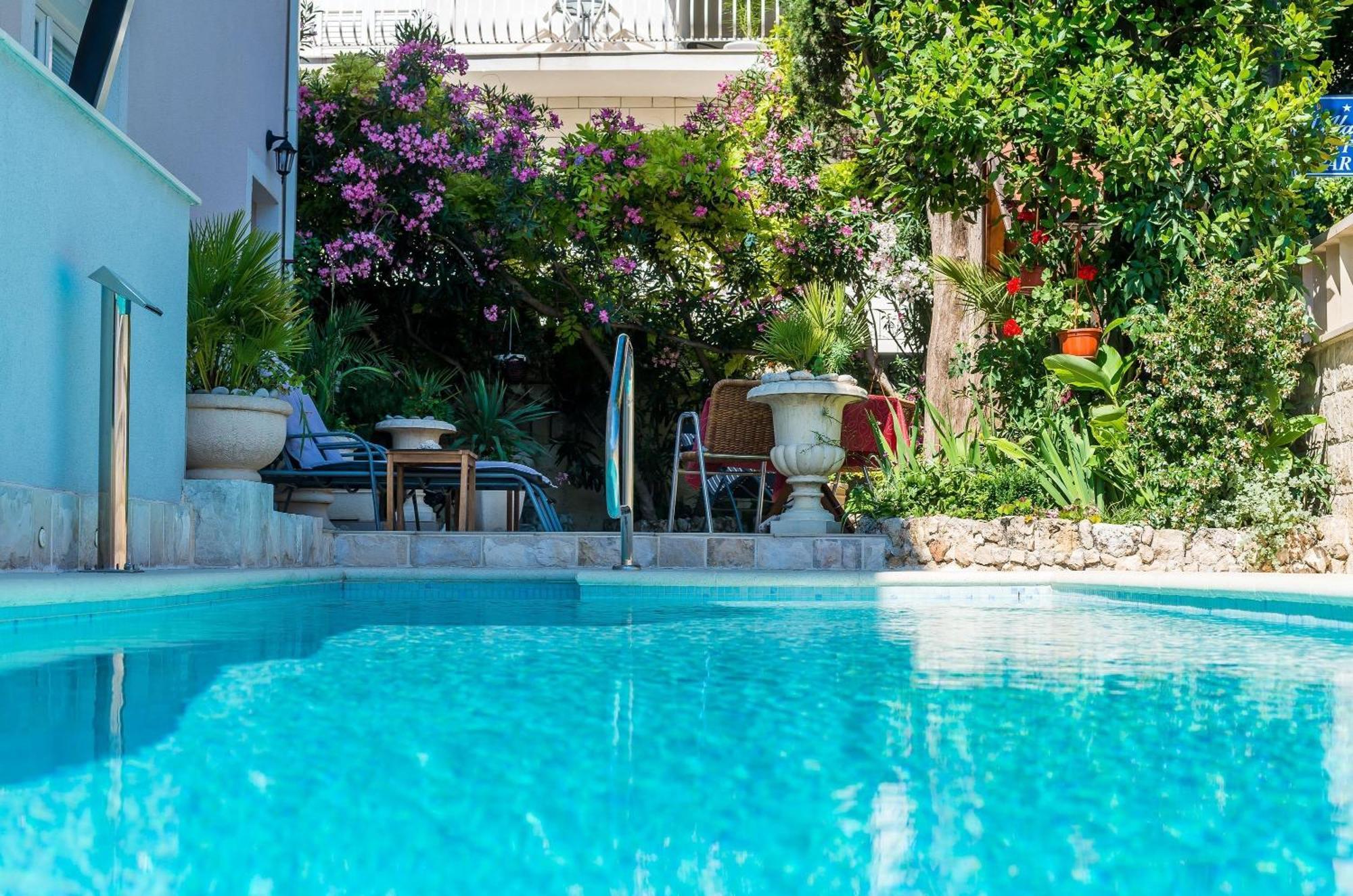 Apartments Villa Aura - Adult Only Dubrownik Zewnętrze zdjęcie