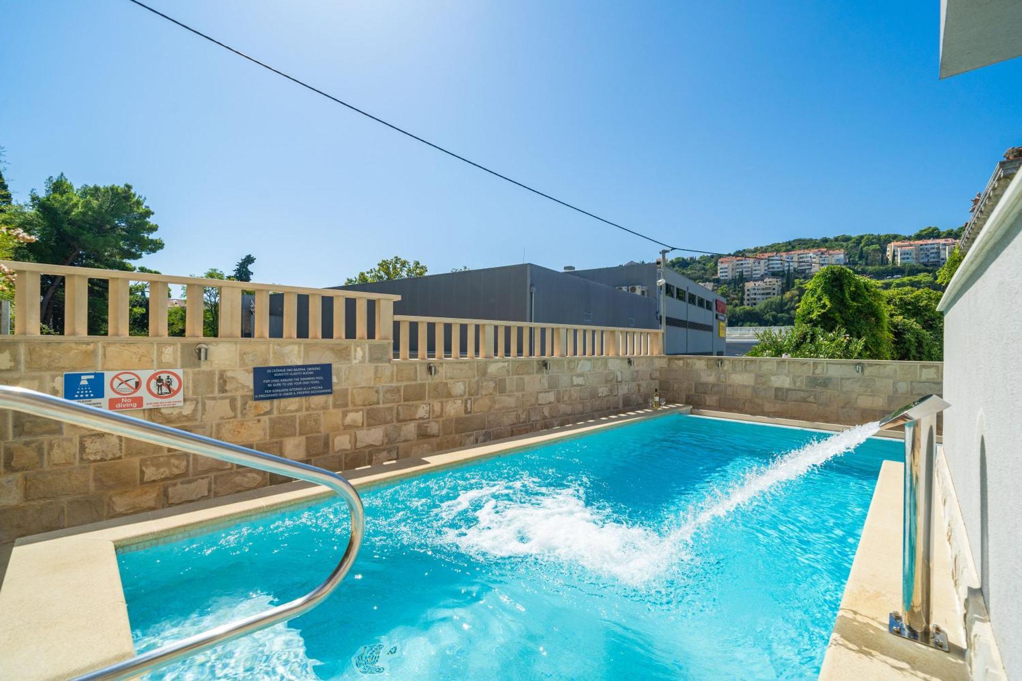 Apartments Villa Aura - Adult Only Dubrownik Zewnętrze zdjęcie