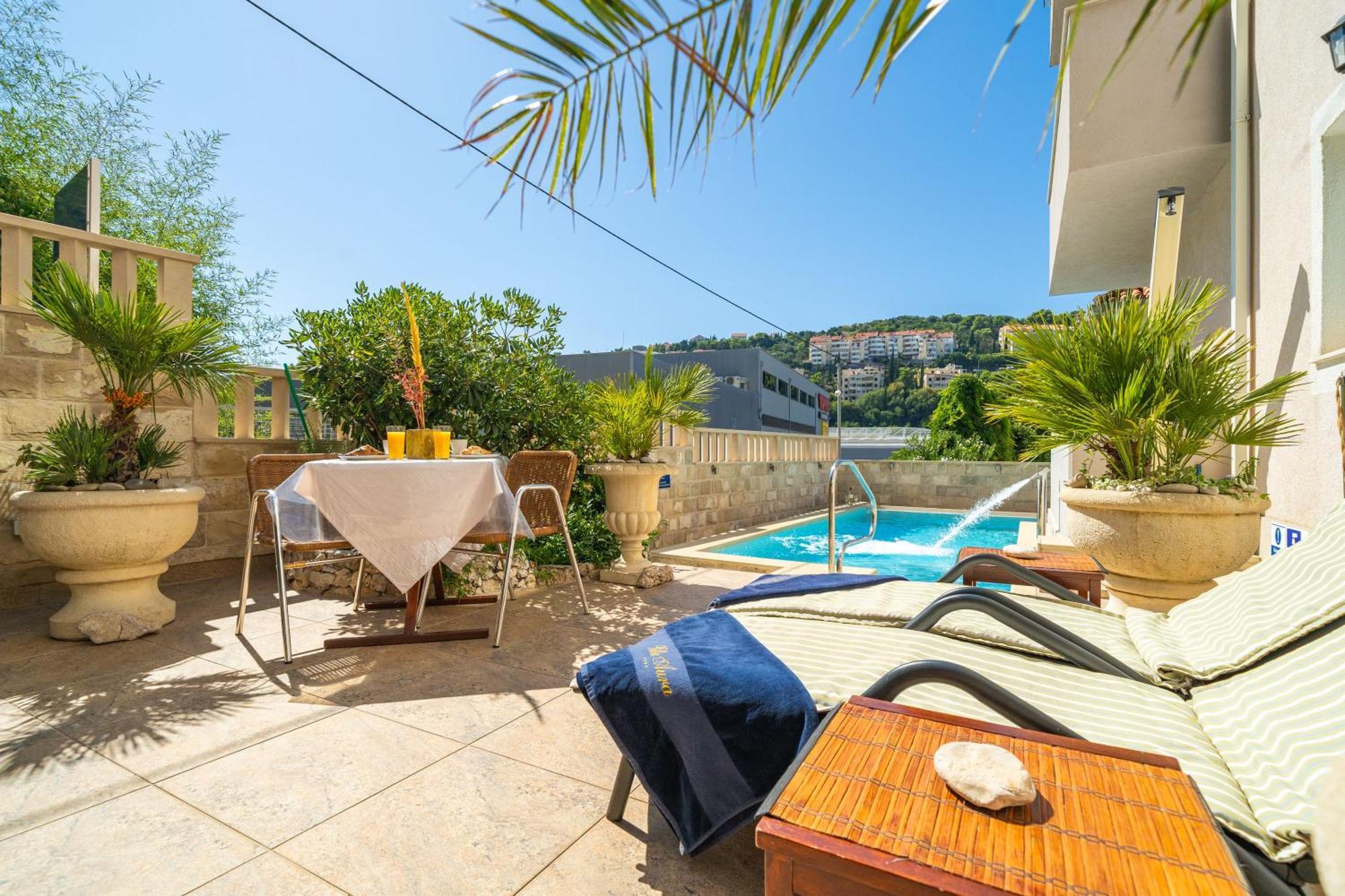 Apartments Villa Aura - Adult Only Dubrownik Zewnętrze zdjęcie